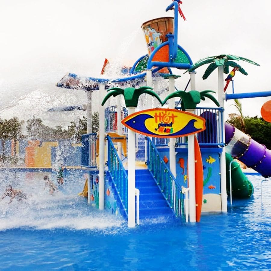 Atração do Hot Planet